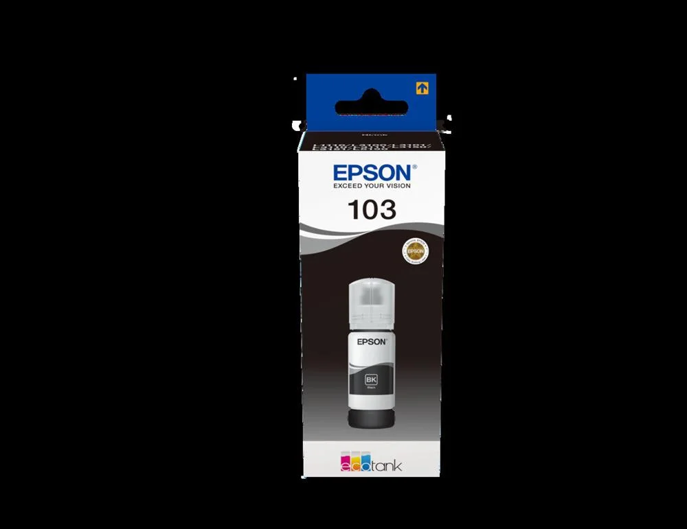 Tinta de Recarga Epson 103 70 Ml Preto 
