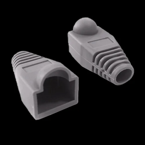 Capa protectora RJ45  - Compat&iacute;vel com cabos UTP .