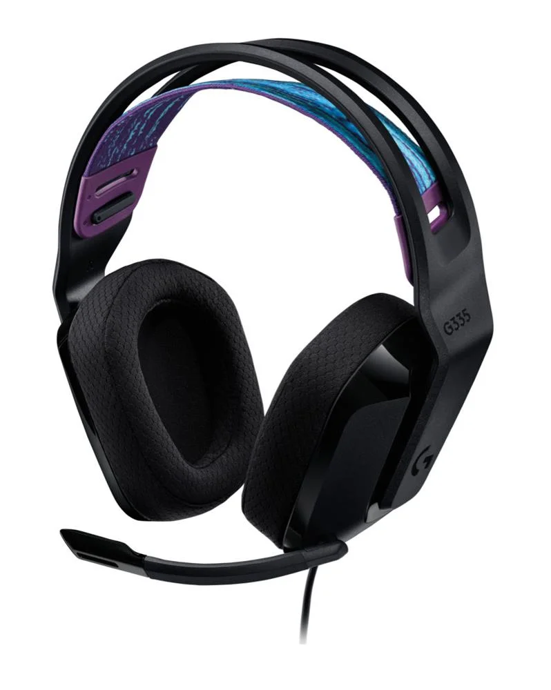 G335 Wired Gaming Headset      Accs