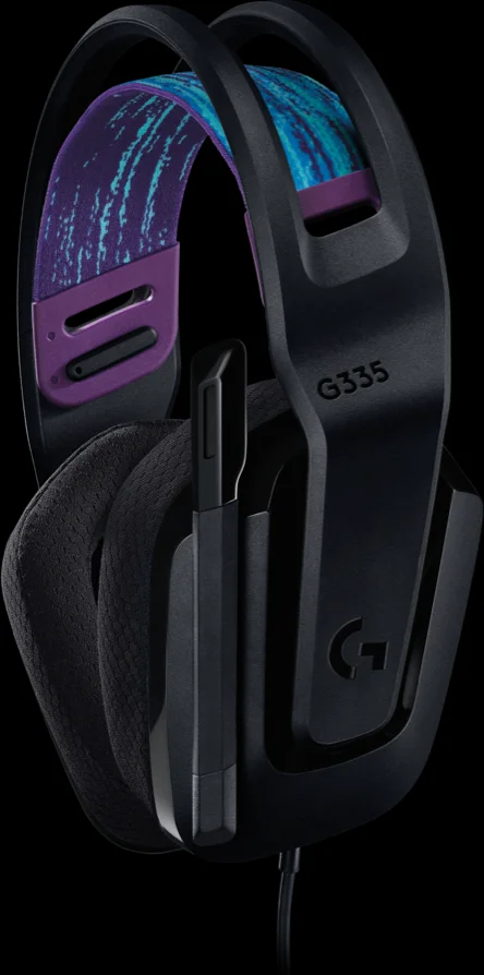 G335 Wired Gaming Headset      Accs