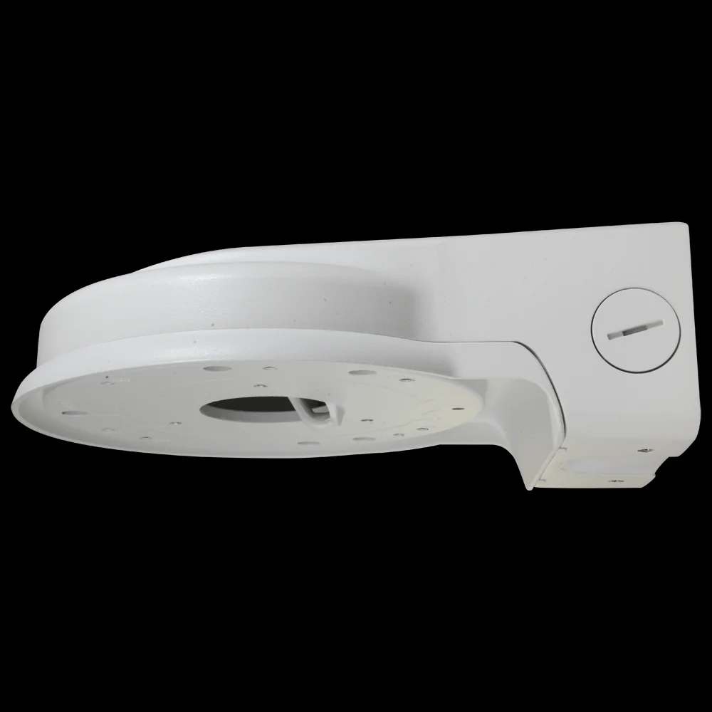Suporte de Parede - para C&acirc;maras Dome - Apto para Uso No Exterior - Cor Branco - Carga M&aacute;xima 3 Kg -