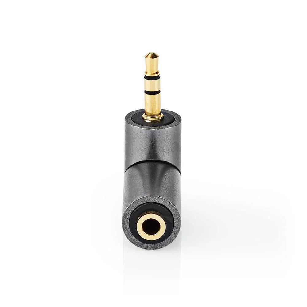 Adaptador De &Aacute;udio Est&eacute;reo 3,5 Mm Masculino/f&ecirc;mea