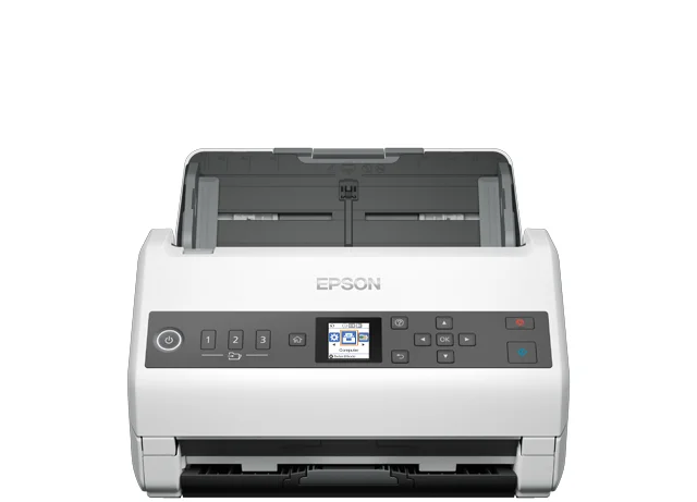 Epson Scanner Workforce Ds-730n Branco #Promo#