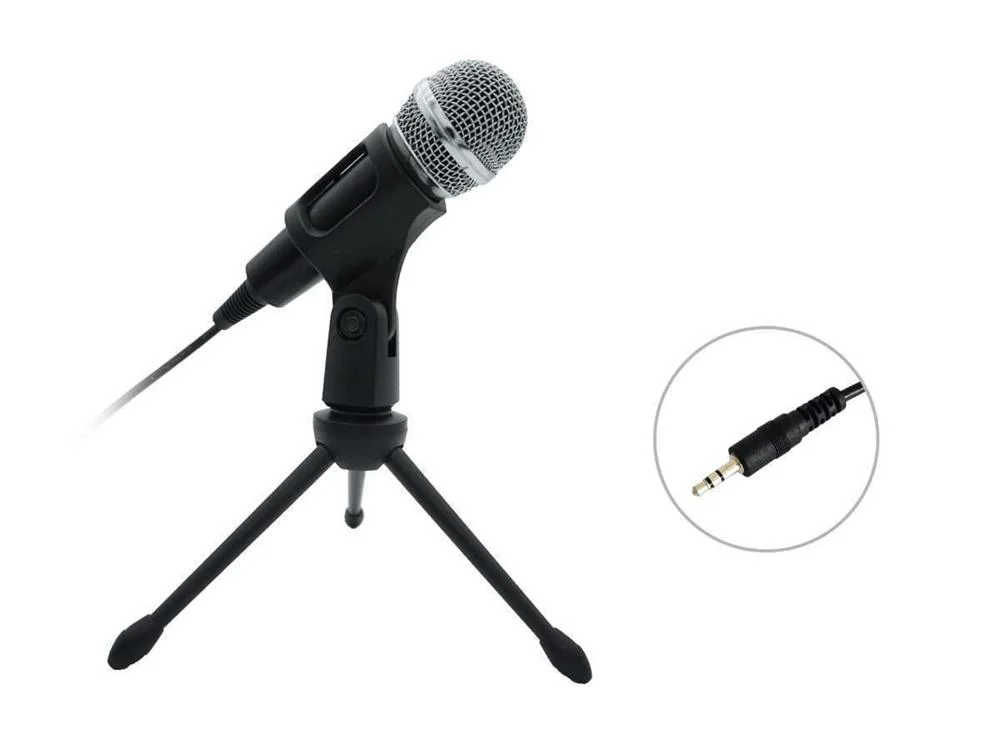 Equip Tischmikrofon+Einstellbarer Winkel Mini 3.5mm Klinke