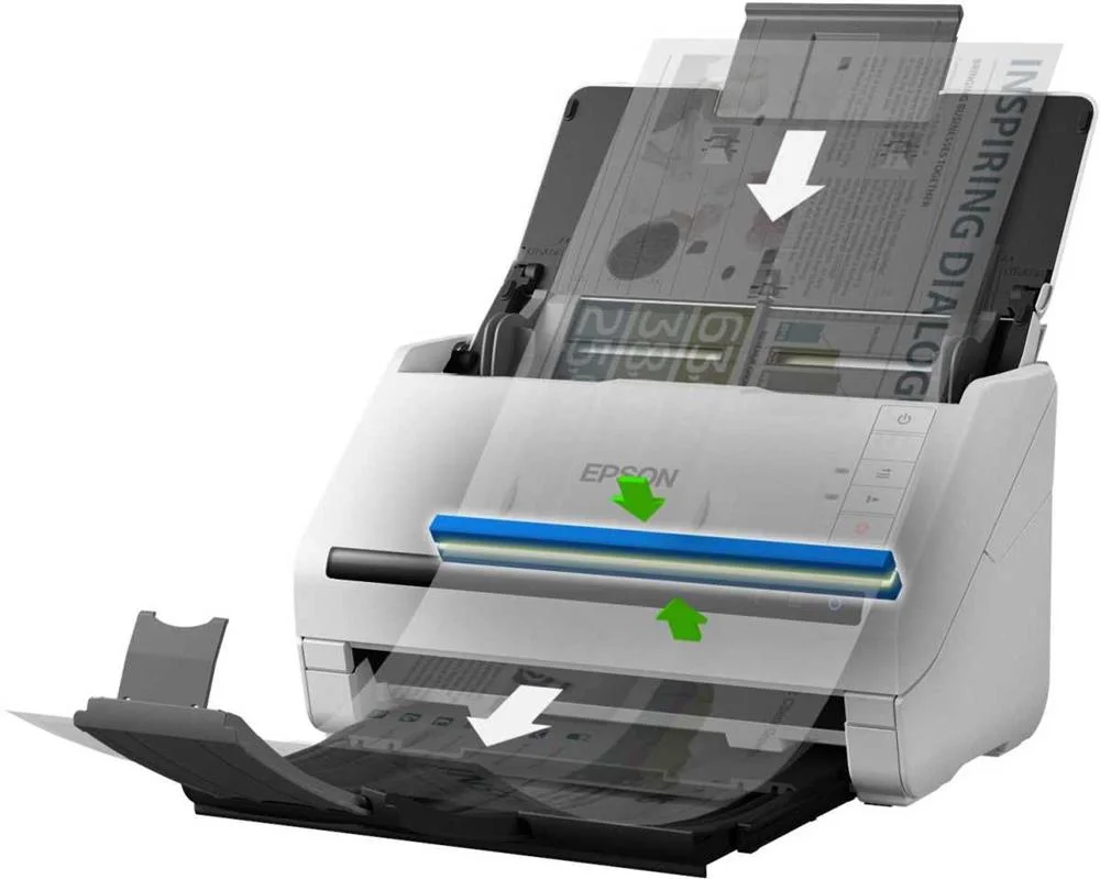 Epson Scanner Workforce Ds-530ii #Promo#