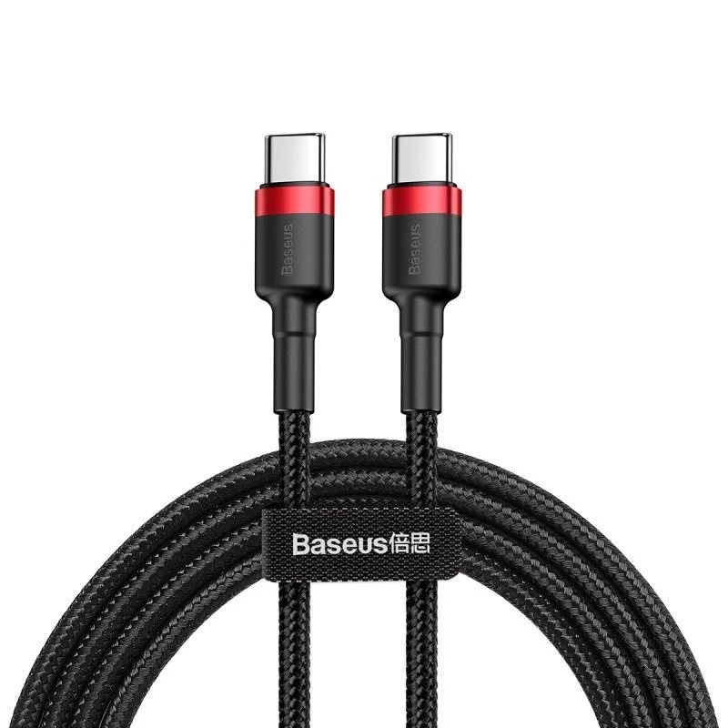 Cabo Tipo Usb-C P/ Usb-C Carregamento R&aacute;pido 1 Metro - Baseus
