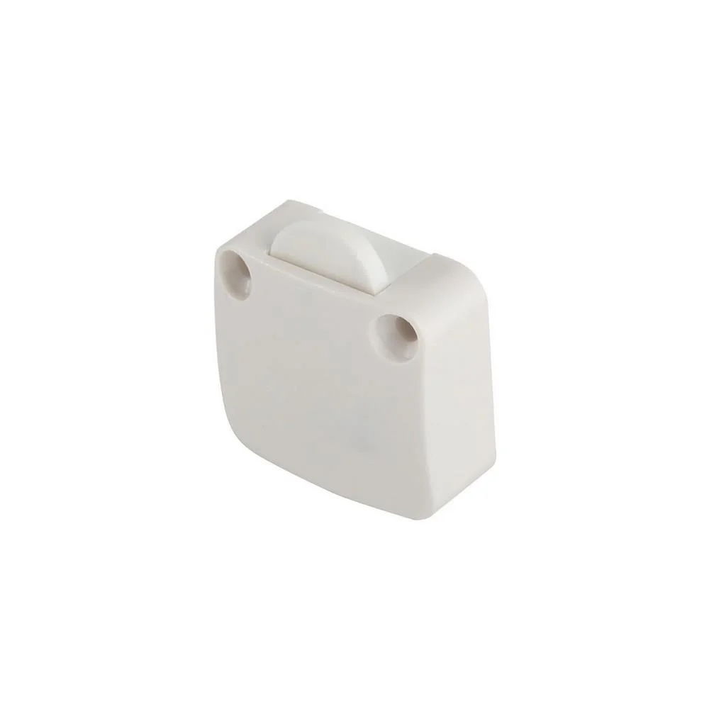 Interruptor de Pestillo de Gabinete Blanco