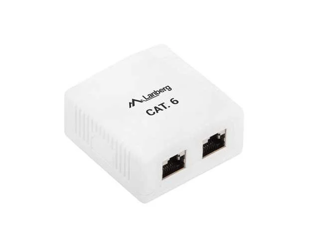 Conector Rj45 Categoria 6 Ftp Lanberg C7365135 
