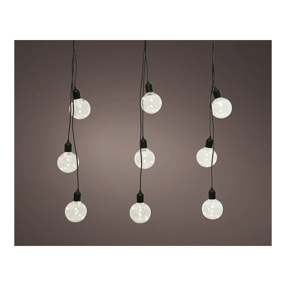 Grinalda de Luzes LED Lumineo Branco 