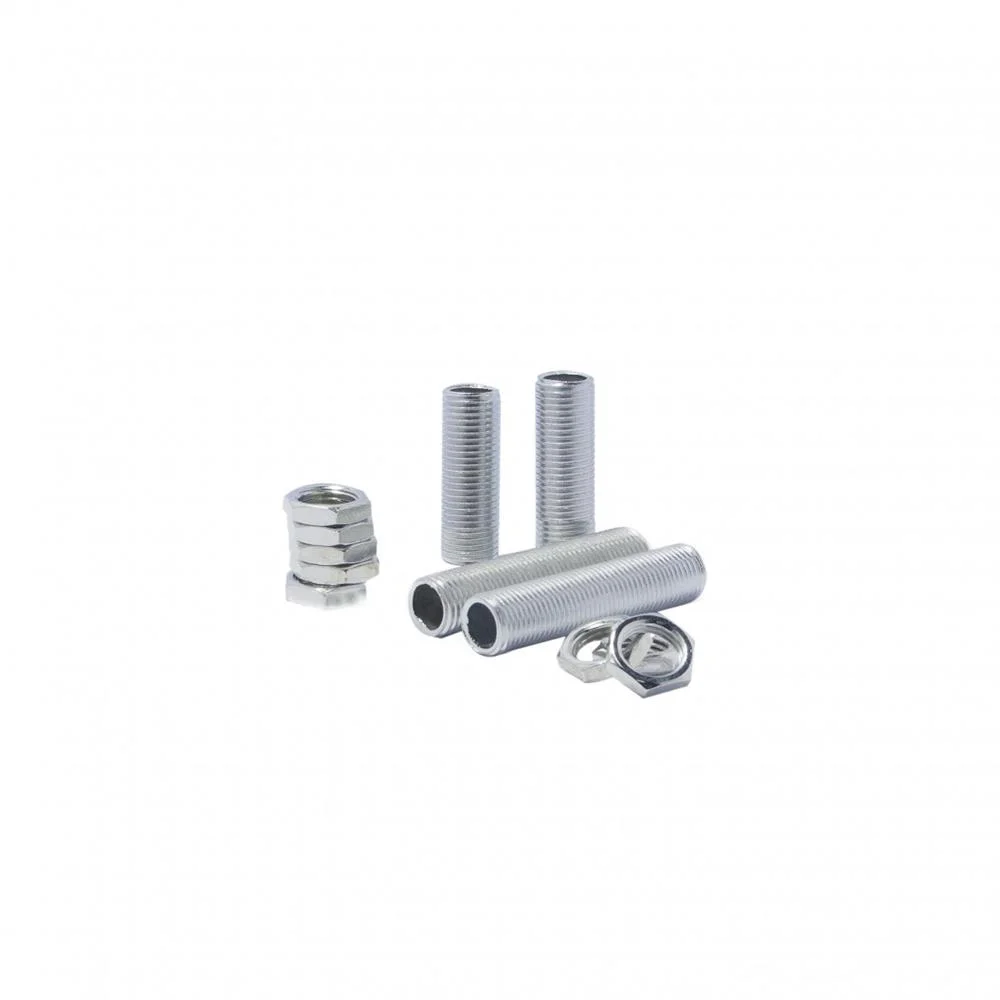 Conjunto De 4 Rosca De 25mm E 8 Porcas