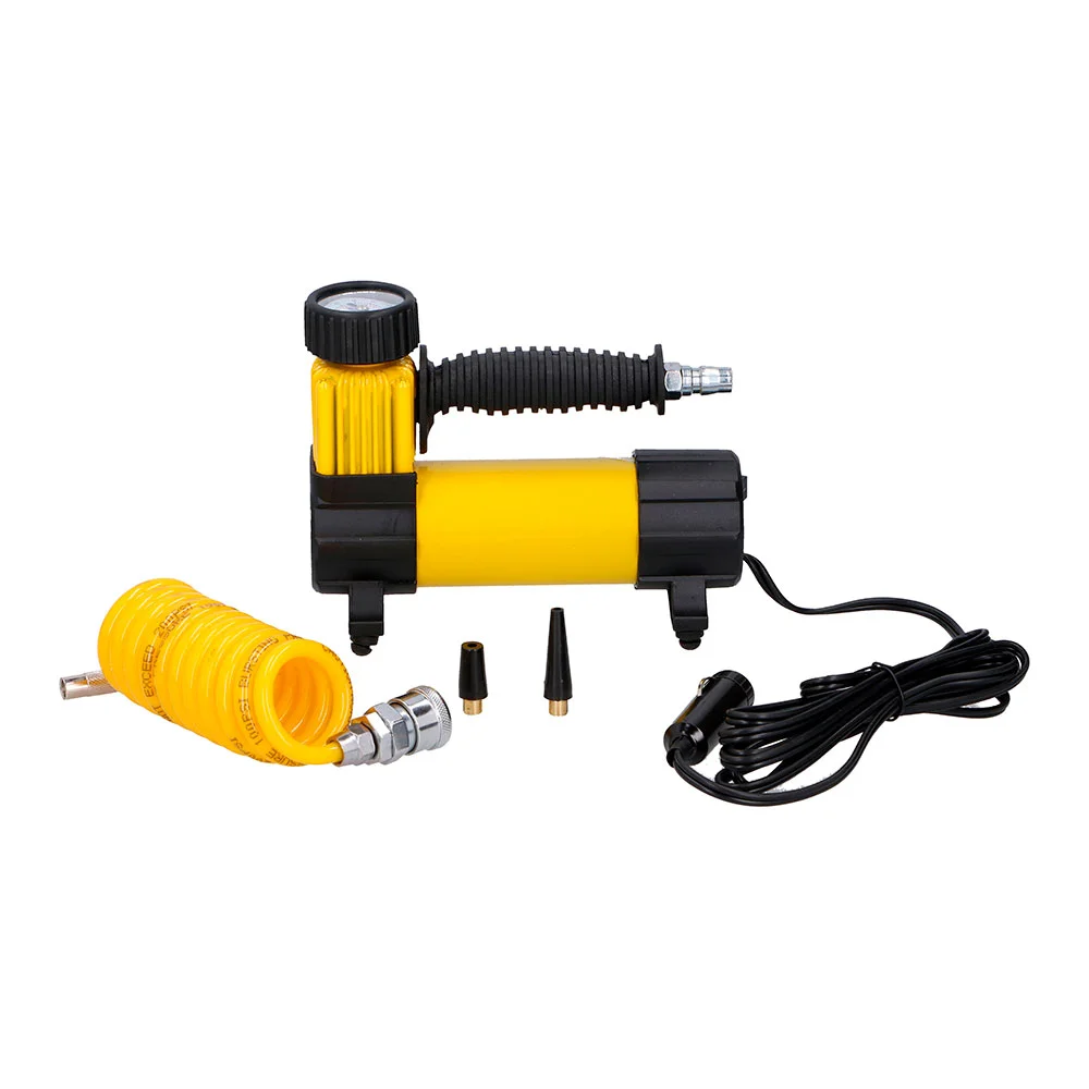 Compressor Met&aacute;lico para Ve&iacute;culo 12v Dunlop