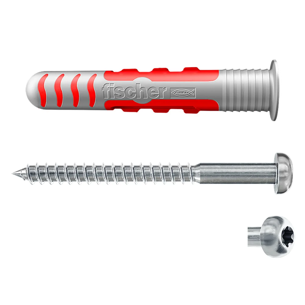Fischer Duoseal 8x48 S A2 25 Un.