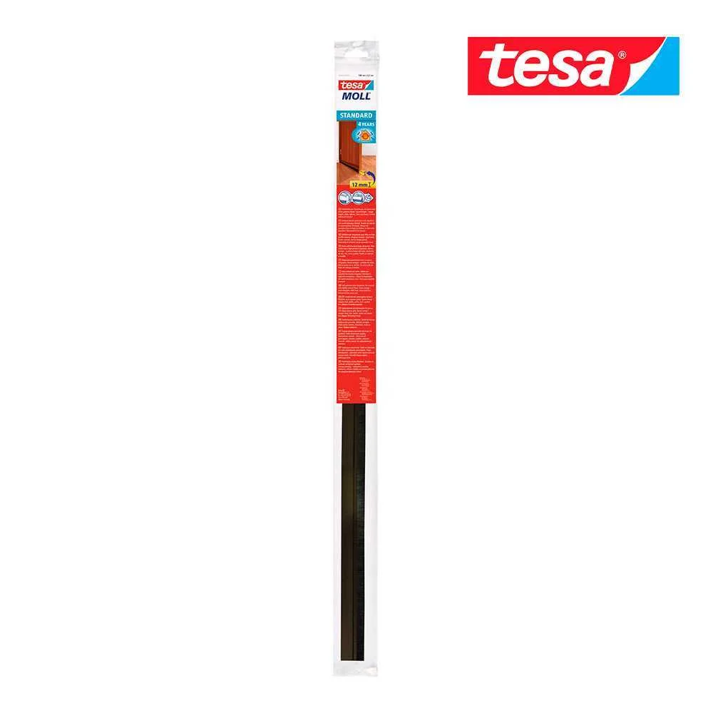 Veda Porta Pvc Castanho 1m X 37mm Tesa