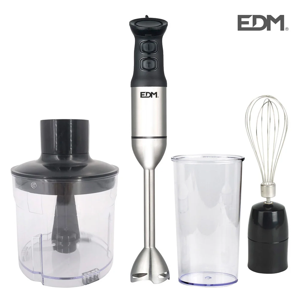 Batedor Varinha Magica 1200w com Acessorios &Oslash;5,8x41,5cm Edm