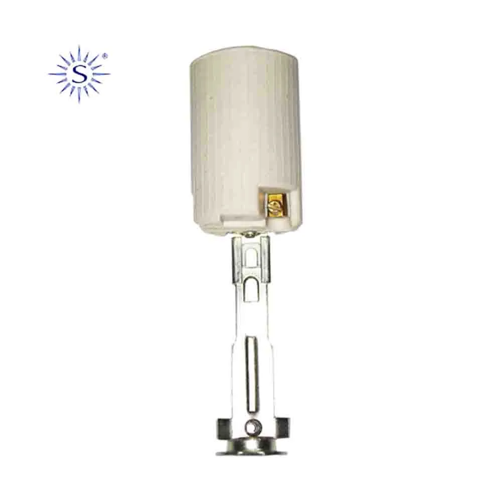 Casquilho E14 Vela Media Porcelana Solera