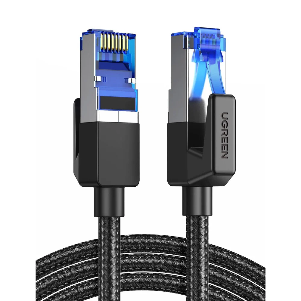 Ugreen Nw153 Cat 8 F/Ftp Braid Ethernet Rj45 Cabl.