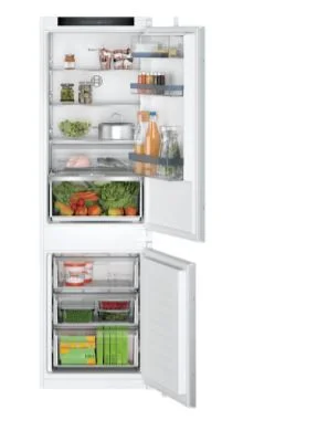 Built-In Combination Refrigerator Kin86vse0 260l (White) - Bosch