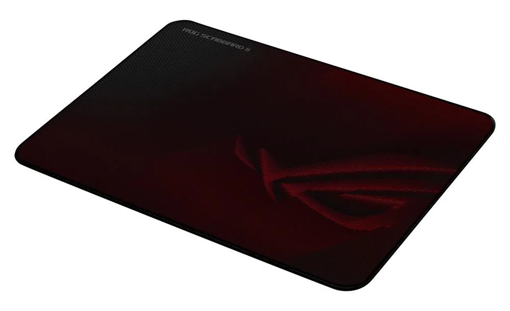 Asus Rog Scabbard Ii Tapete Gaming Vermelho