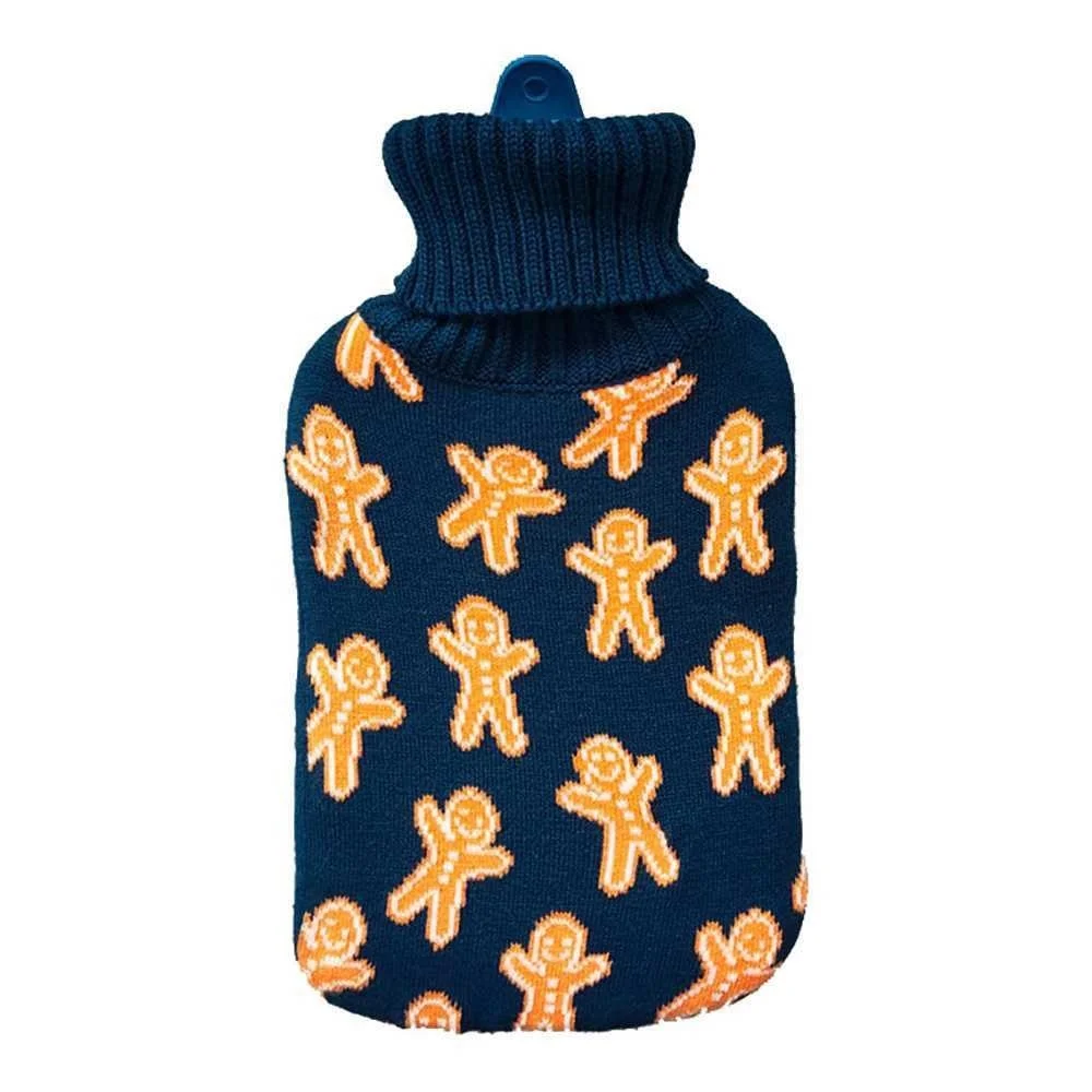 Botija de &Aacute;gua Quente. Modelo Gingerfbread Man 2 L Edm