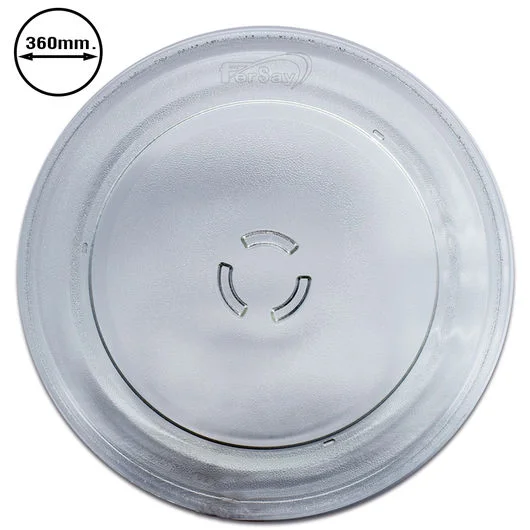 Prato Compativel Para Microondas Whirlpool 36cm