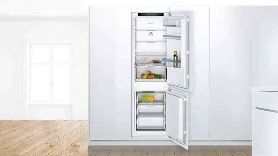 Bosch Serie 4 Kin86vfe0 Fridge-Freezer Built-In 260 L e