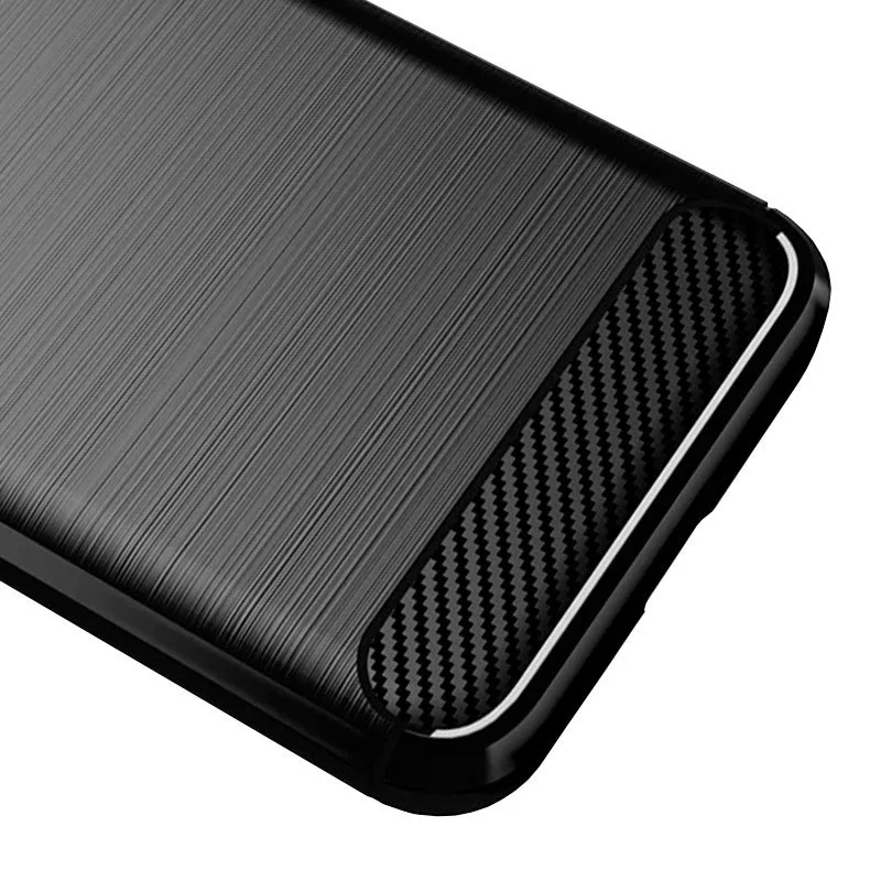 Capa Cool para Xiaomi Mi 11 Lite / Mi 11 Lite 5g Negro de Carbono