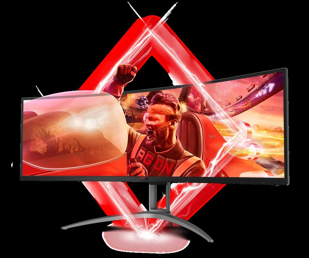 Aoc Ag493ucx2 Monitor de Ecr&atilde; 124,5 Cm (49") 5120.
