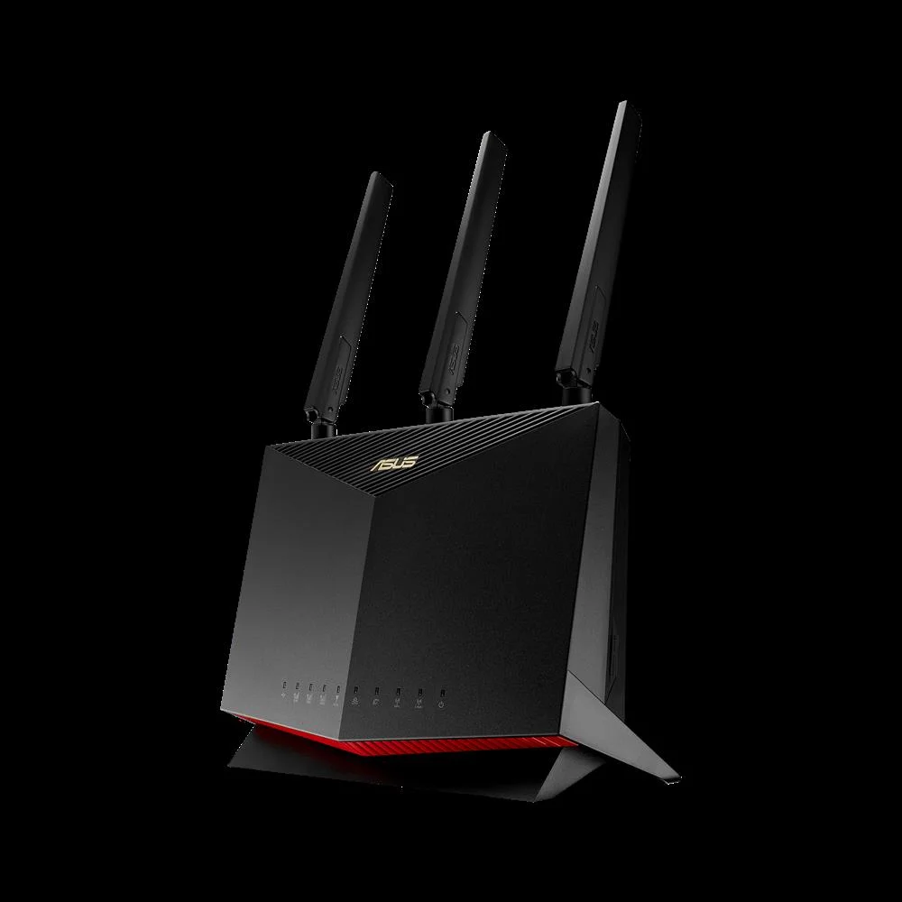 Asus Wlan-Router Wlanrouter 4g-Ac86u 4gac86u (90ig05r0-Bm9100)
