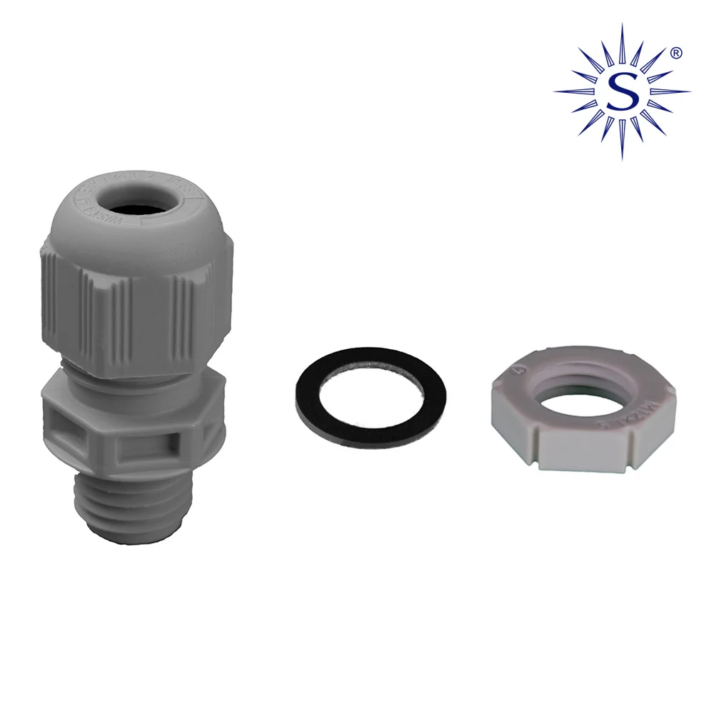 Conex&atilde;o para Instala&ccedil;&otilde;es Eletricas M12x1,5 (Retractilado) Solera Kit-Pl12g
