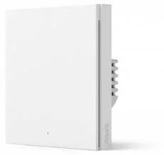 Aqara Smart Wall Switch H1 Eu (No Neutral, Single Rocker), White