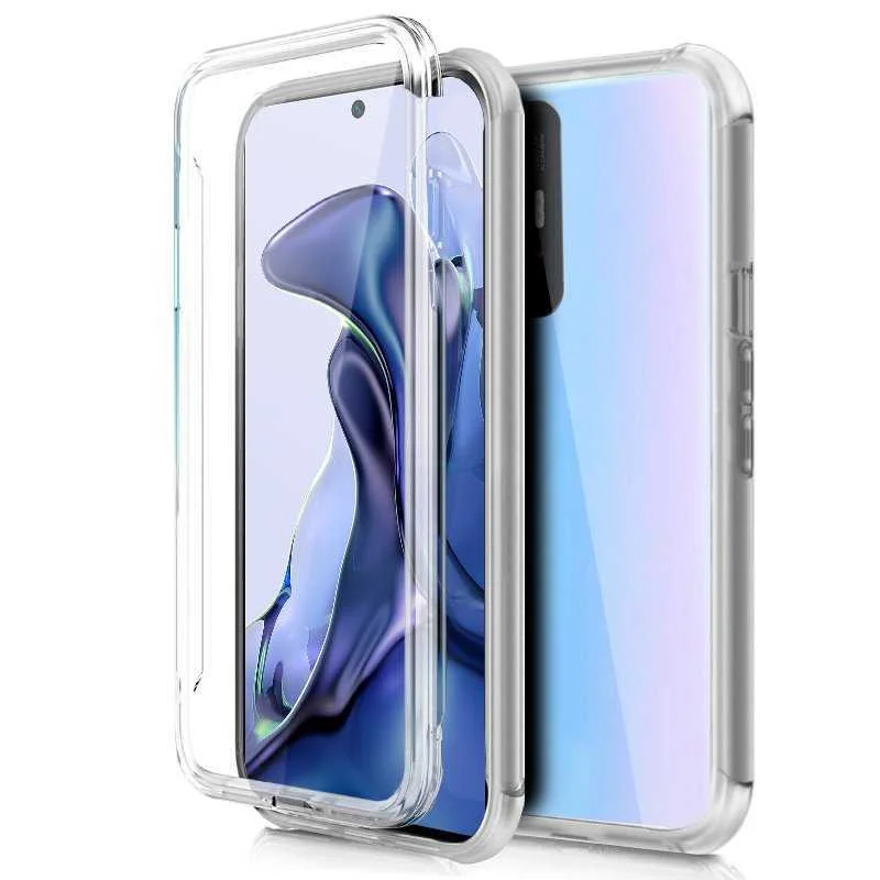 Capa De Silicone Cool 3d Para Xiaomi 11t / 11t Pro