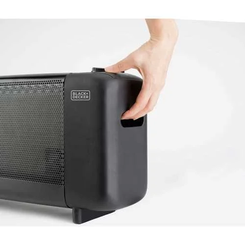 Mica Radiator Heater 1500w Bxmra1500e (Black) - Black&Decker