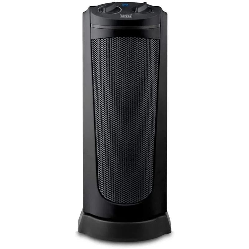 Bxsh2002e 2000w Thermal Fan Heater (Black) - Black&Decker