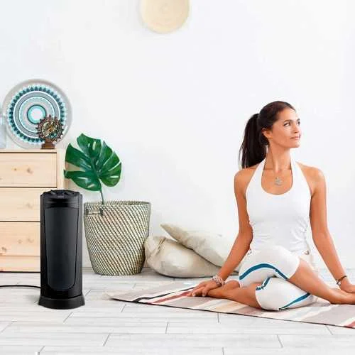 Bxsh2002e 2000w Thermal Fan Heater (Black) - Black&Decker