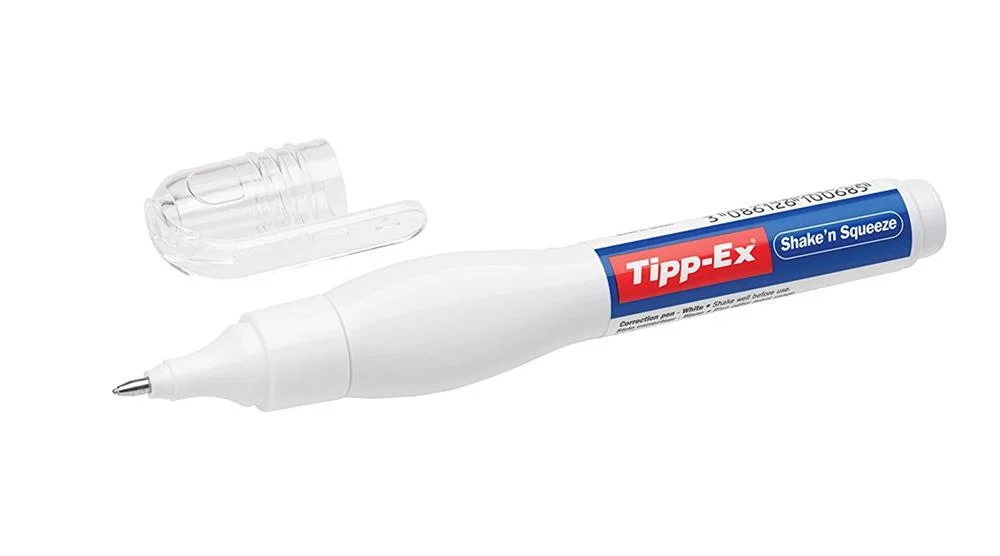 TIPP-EX SHAKEN SQUEEZE CANETA/FITA CORRETORA 8 ML