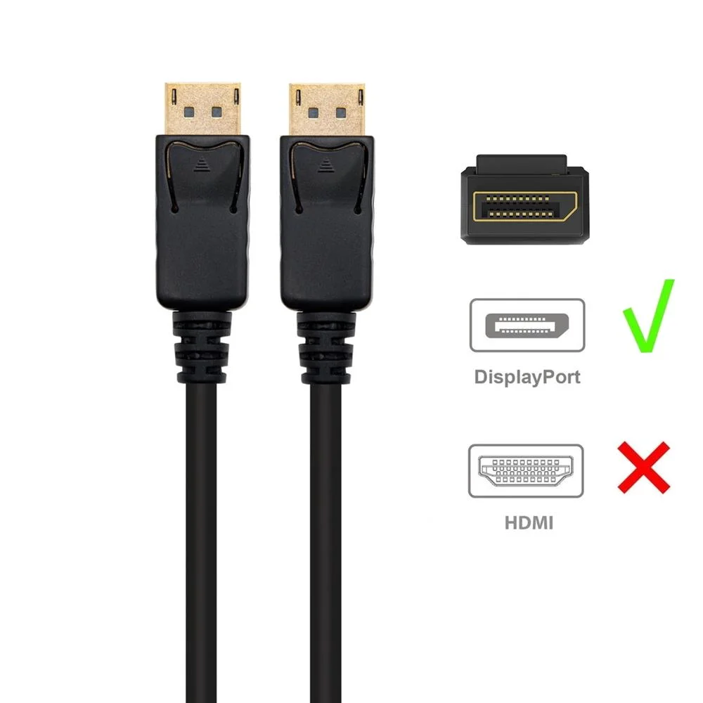 Ewent Ec1405 Cable Displayport 1 M Negro