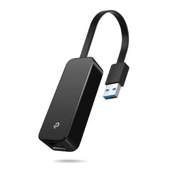 Adaptador de Rede Tp-Link Ue306 Usb 3.0 para 100/1000mbps Gigabit Ethernet Preto