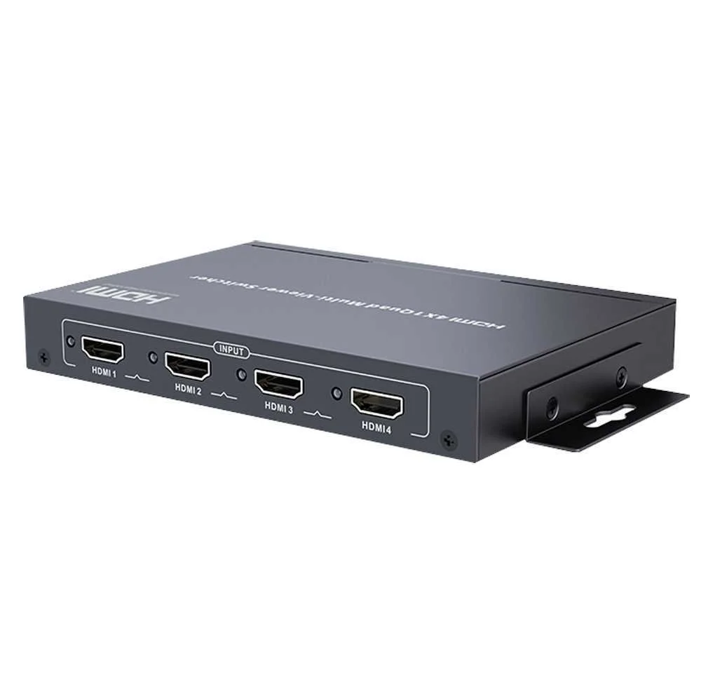 Hdmi Switch - At&eacute; 4 Entradas 1080p - 1 Sa&iacute;da Hdmi.