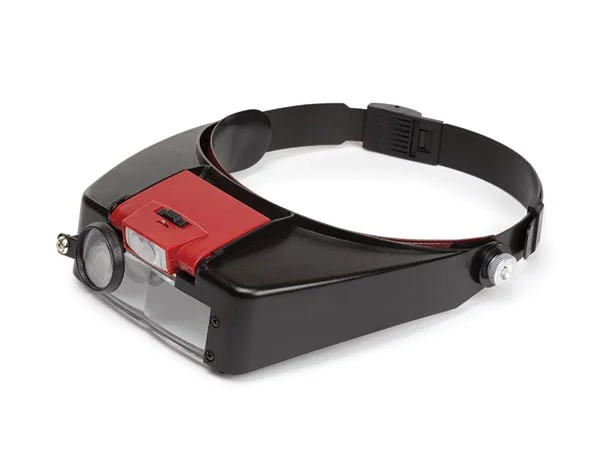 Led -Led Cabeza Lupa 1.8x - 2.3x - 3.3x