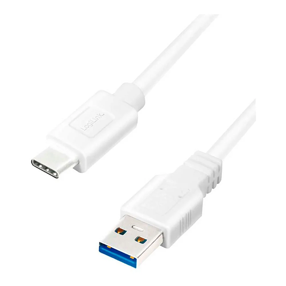 Cabo Carga+Dados Usb A-C 1m Smartphone Android Logilink