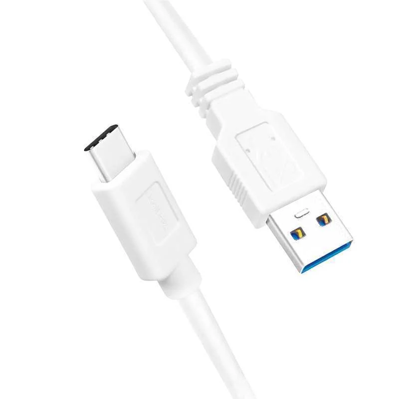 Cabo Carga+Dados Usb A-C 1m Smartphone Android Logilink