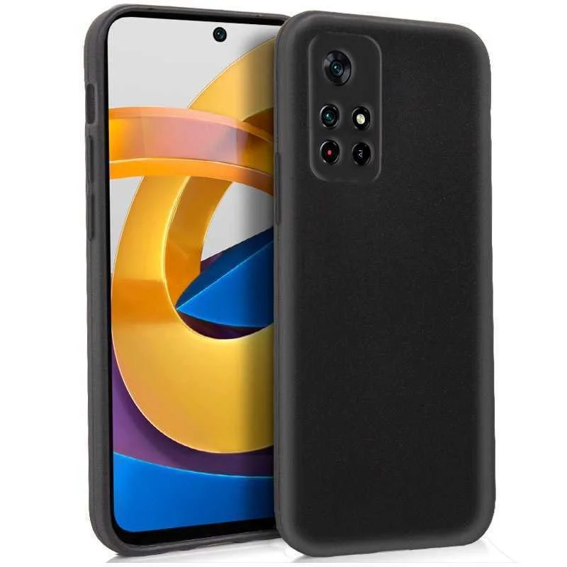 Capa de Silicone Cool para Xiaomi Poco M4 Pro 5g