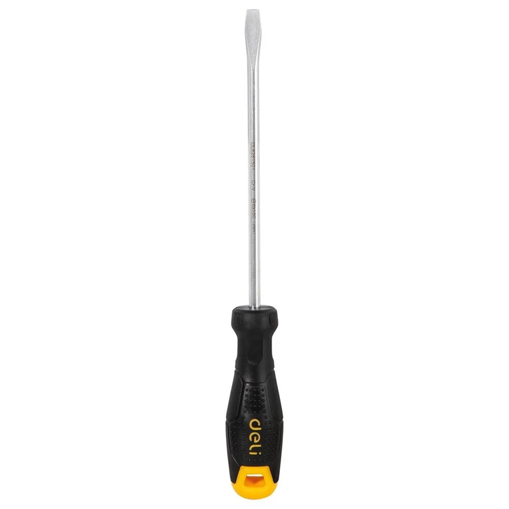 Chave de Fendas 6x150mm Edl6261501 Preto - Deli