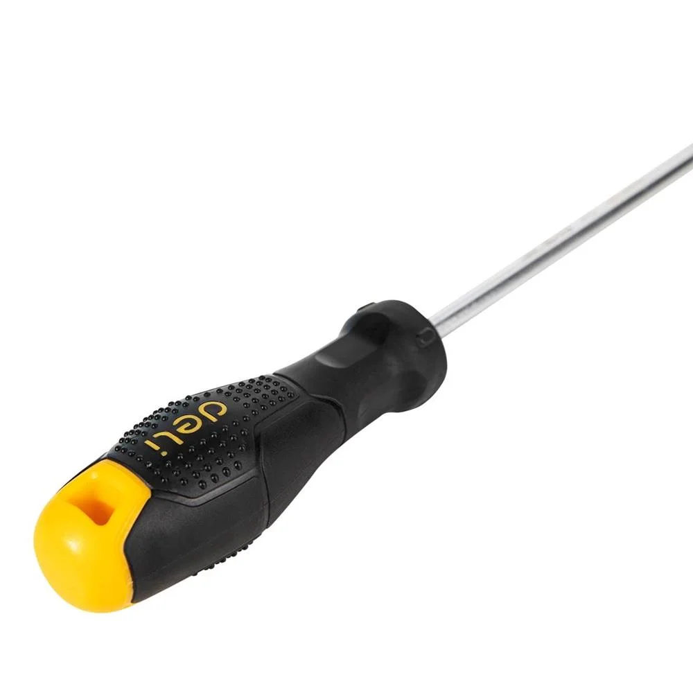 Chave de Fendas 6x150mm Edl6261501 Preto - Deli