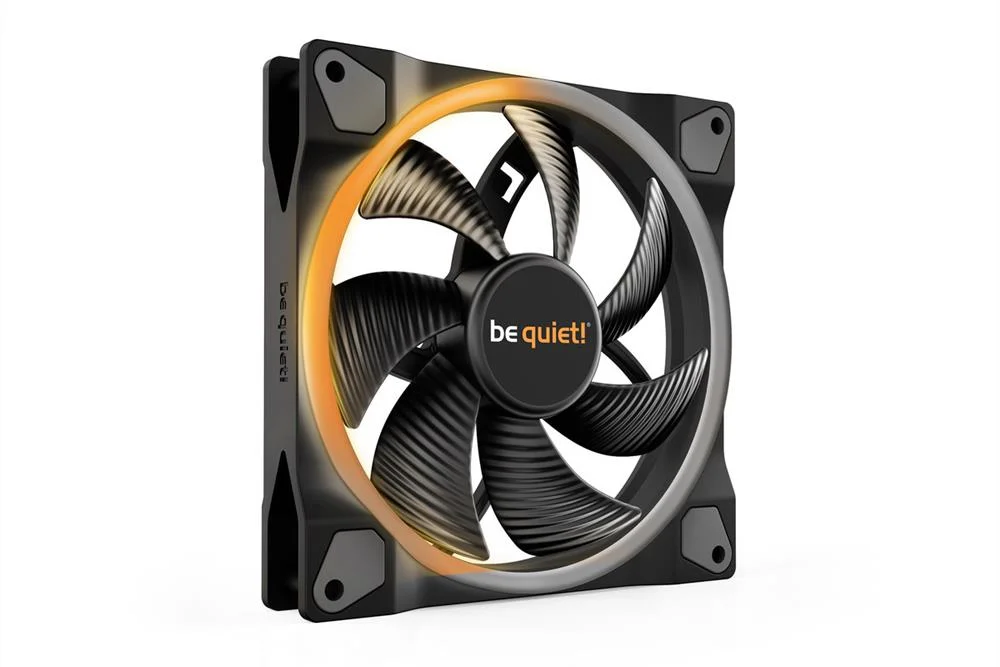Ventilador 140x140 Bequiet Light Wings
