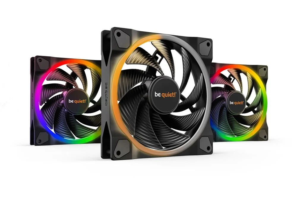 Ventilador 140x140 Bequiet Light Wings High Speed