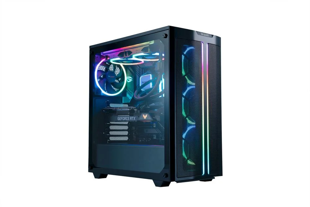 Ventilador 140x140 Bequiet Light Wings High Speed