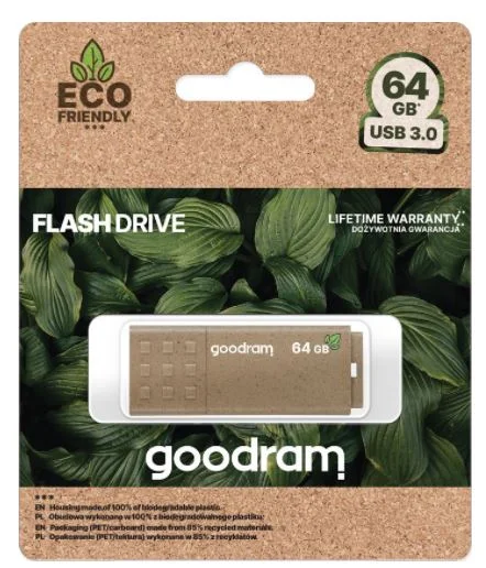 Goodram Flashdrive 64gb Ume3 Eco Friendly Usb 3.0.