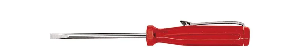 Wiha Small Screwdriver Slotted Transparent-Red, W.