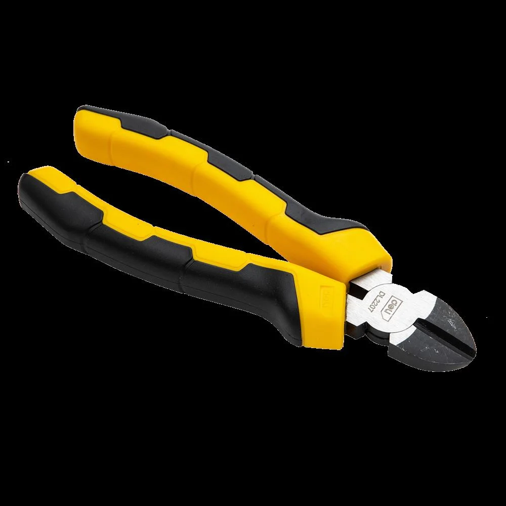 Alicate Diagonal 7" 180mm (Amarelo) - Deli